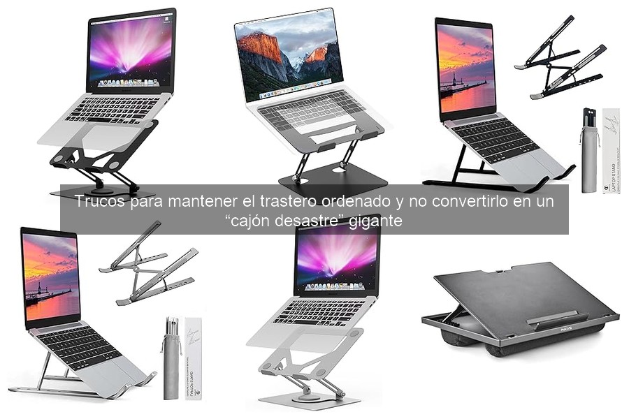 Métodos de etiquetado para un trastero ordenado y eficaz