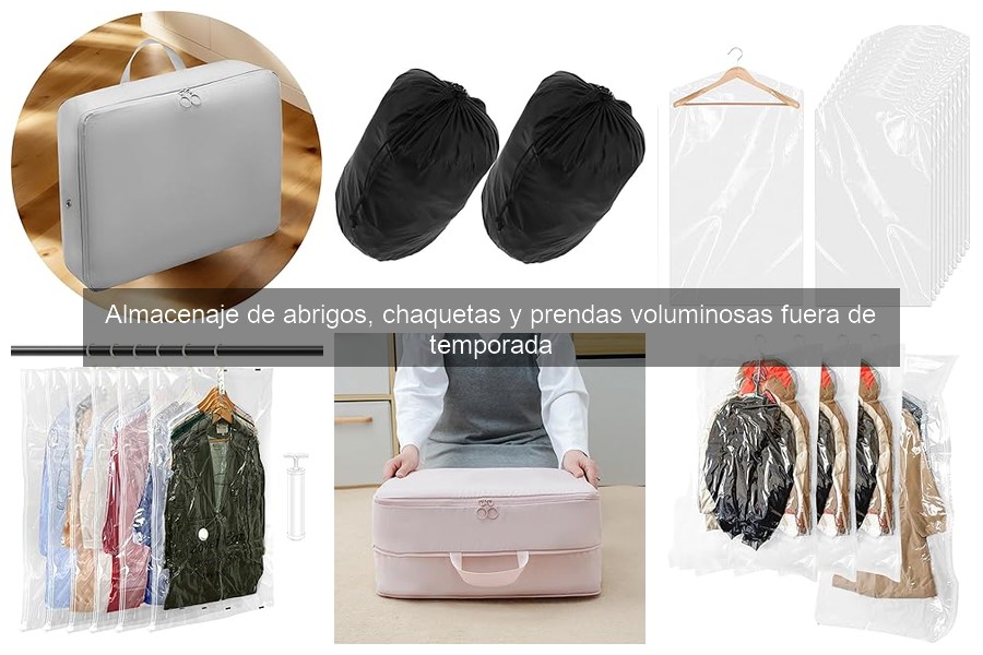 Métodos Efectivos para Organizar y Almacenar Abrigos