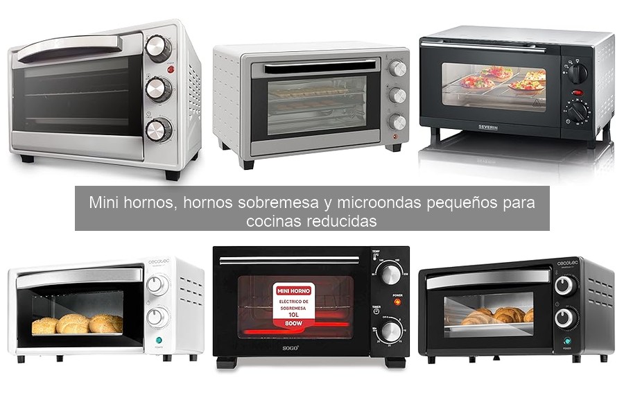 Mini hornos con funciones adicionales: versatilidad en la cocina