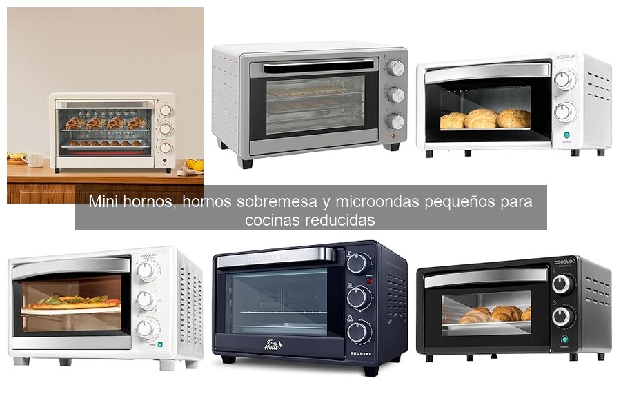 Mini hornos eficientes: ahorra energía y dinero