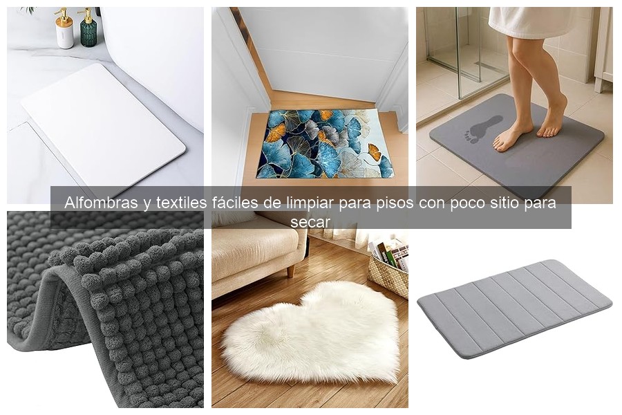 Mitos sobre alfombras fáciles de limpiar: ¡Descúbrelos!