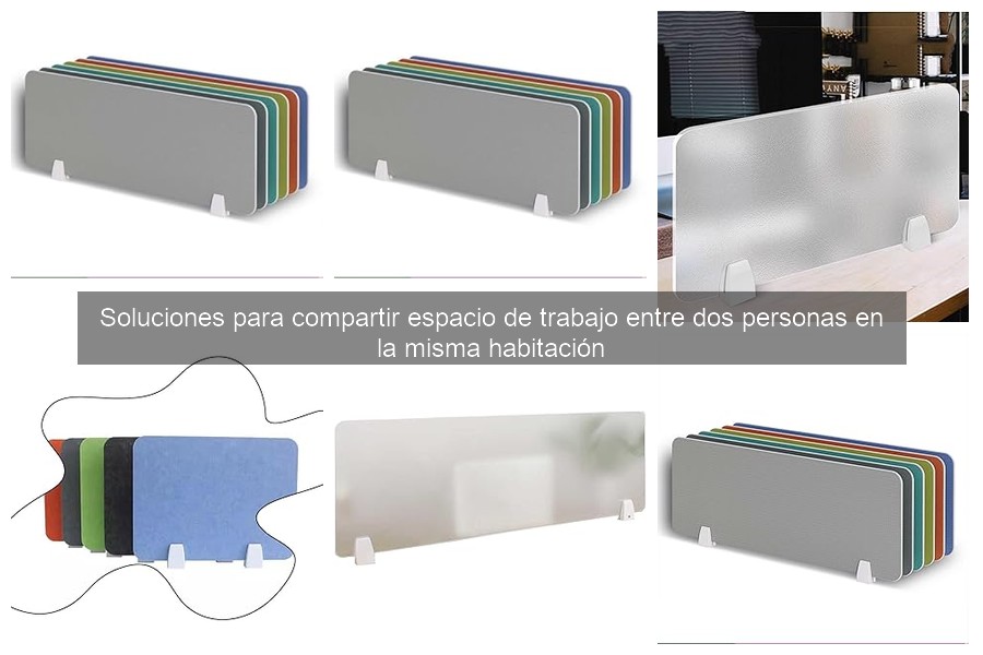 Mobiliario ideal para espacios de trabajo compartidos