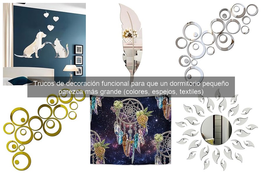 Mobiliario ideal para maximizar un dormitorio pequeño