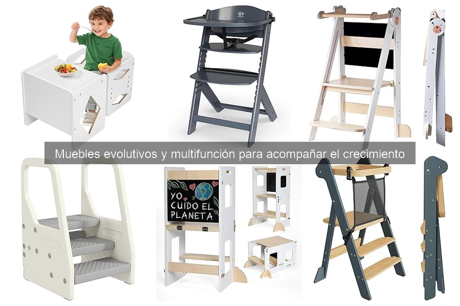 Muebles Evolutivos: Acompañando el Crecimiento Familiar