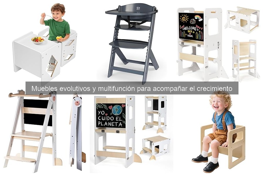 Muebles evolutivos: ¿Es una inversión rentable a largo plazo?