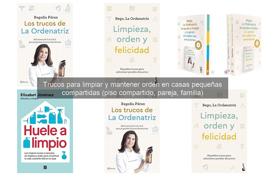 Normas de limpieza en hogares compartidos: consejos útiles