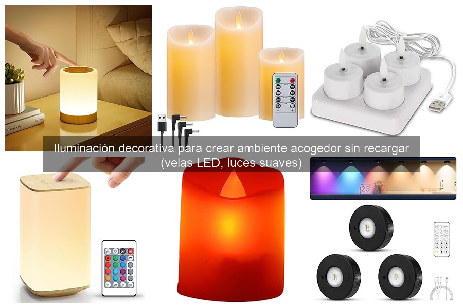 Ofertas en iluminación decorativa para un hogar acogedor
