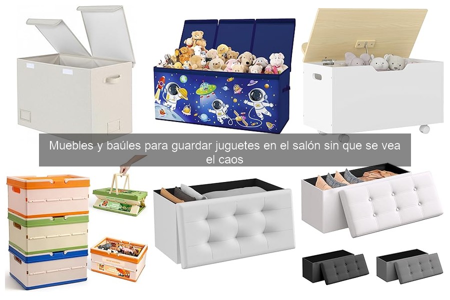 Ofertas en Muebles y Baúles para Juguetes en Tiendas Online