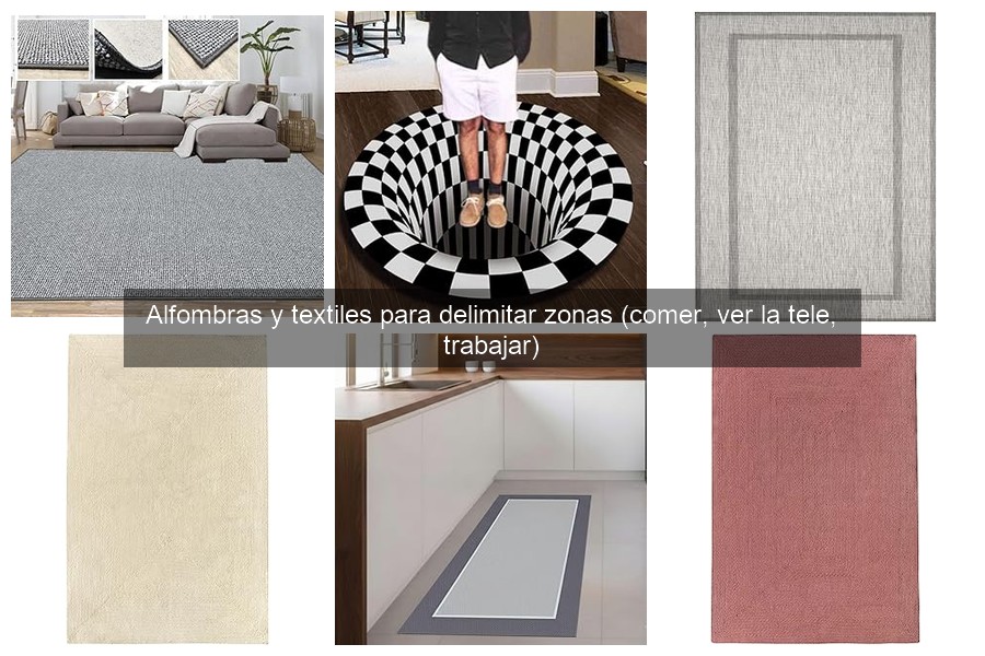 Ofertas y descuentos en alfombras para delimitar zonas