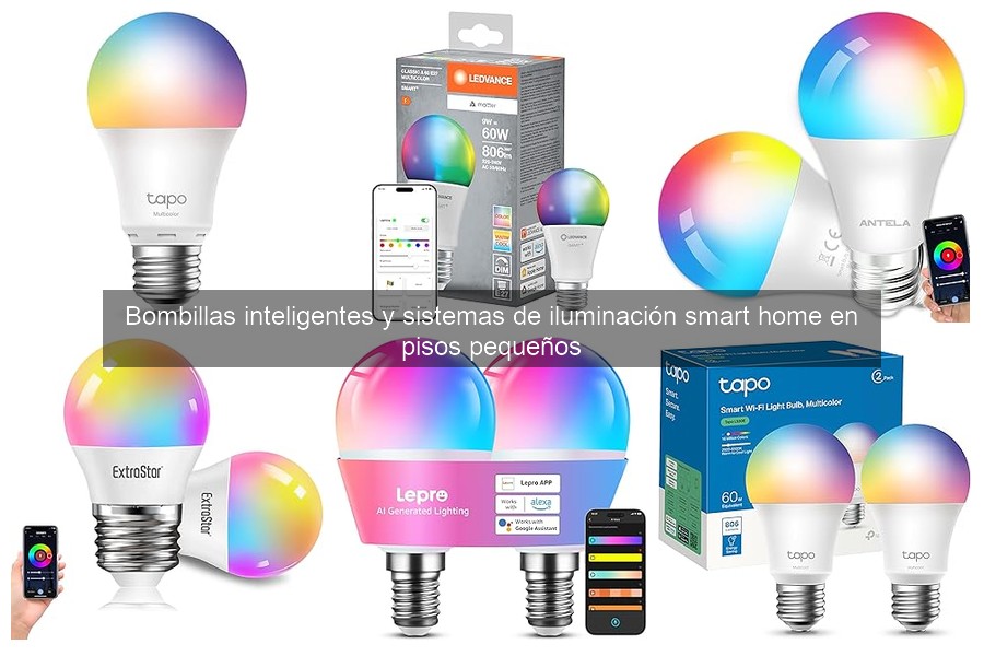 Ofertas y precios de bombillas inteligentes en Amazon