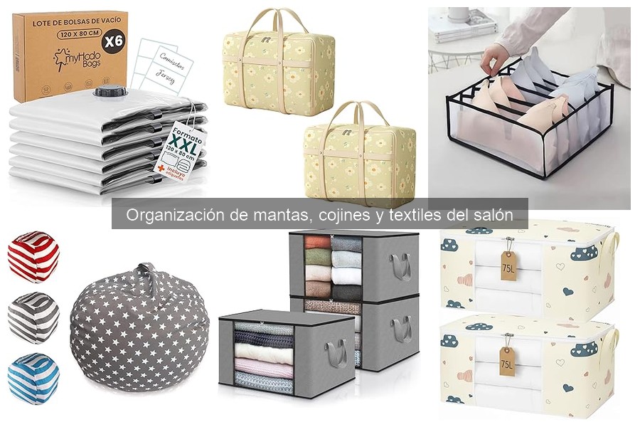 Ofertas y precios de organizadores de textiles para salones