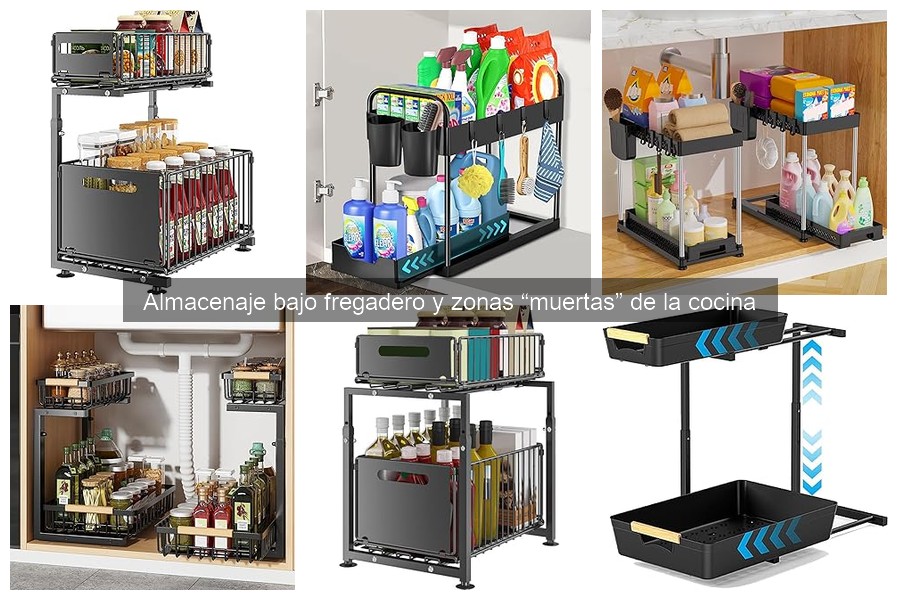 Ofertas y precios de organizadores para el fregadero en Amazon