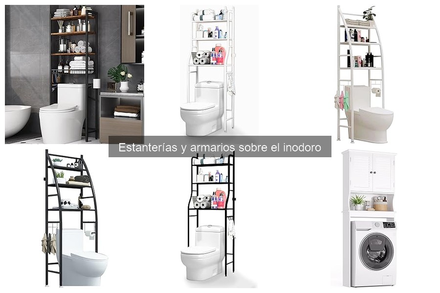 Opiniones de estanterías sobre el inodoro: usuarios cuentan