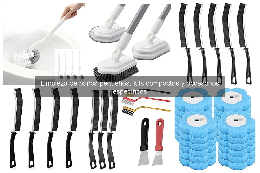 Opiniones de kits de limpieza para baños pequeños