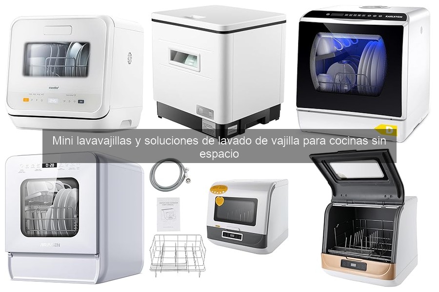 Opiniones de Mini Lavavajillas: Reseñas Reales de Usuarios