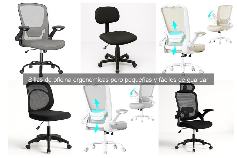 Opiniones de Sillas de Oficina Ergonómicas Pequeñas