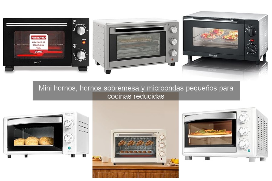 Opiniones de usuarios sobre hornos sobremesa compactos