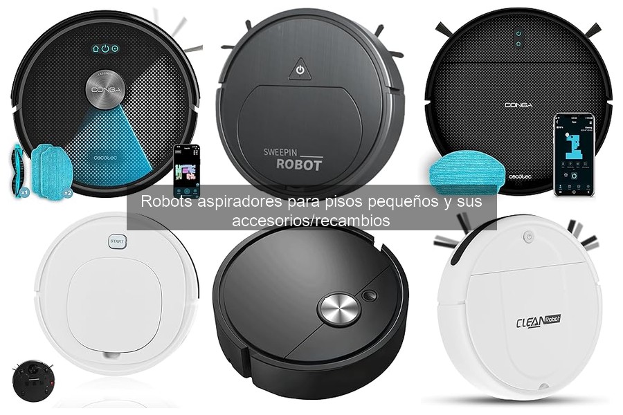 Opiniones de usuarios sobre robots aspiradores para pisos pequeños