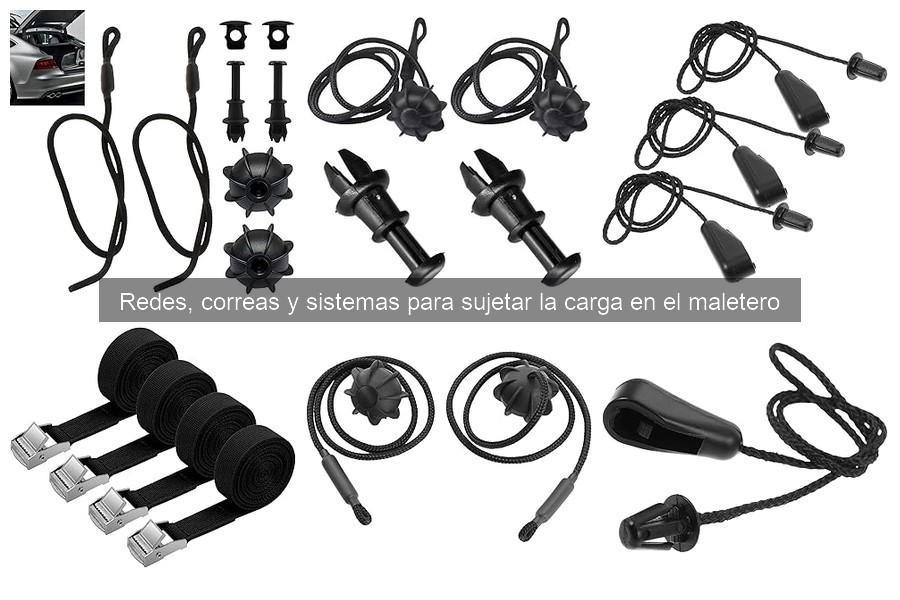 Opiniones reales sobre redes y correas para sujetar carga