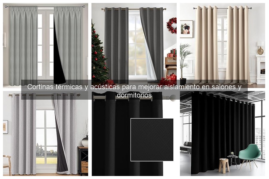 Opiniones sobre cortinas térmicas: ¿cuál elegir?