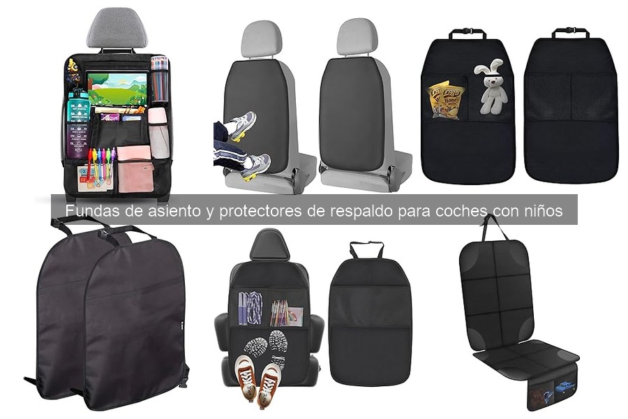 Opiniones sobre fundas de asiento para coches con niños