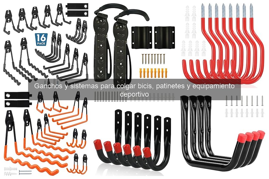 Opiniones sobre Ganchos para Colgar Bicicletas