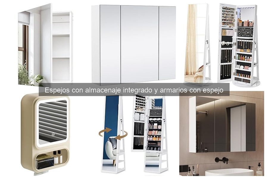 Opiniones sobre los Mejores Armarios con Espejo para Tu Hogar