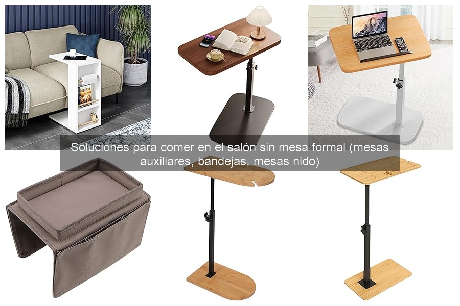 Opiniones sobre mesas auxiliares para comer en el salón