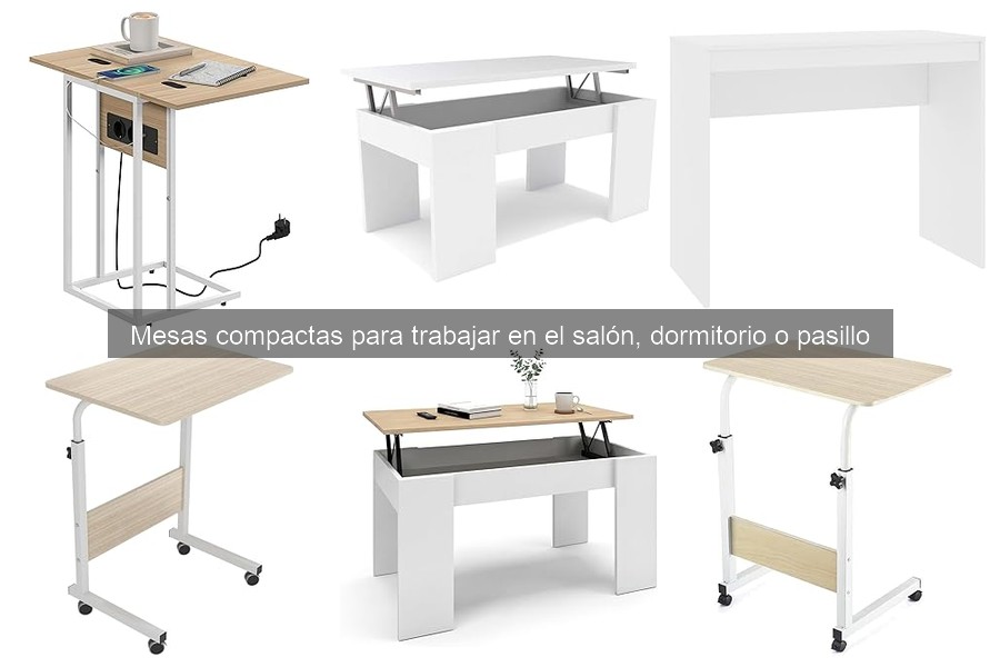 Opiniones sobre mesas compactas para trabajar en casa