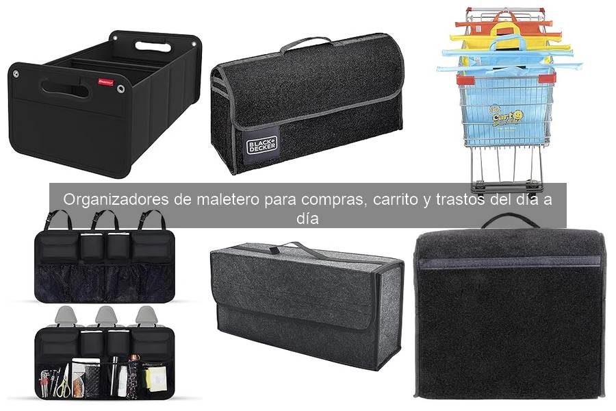 Opiniones sobre organizadores de maletero: experiencias reales