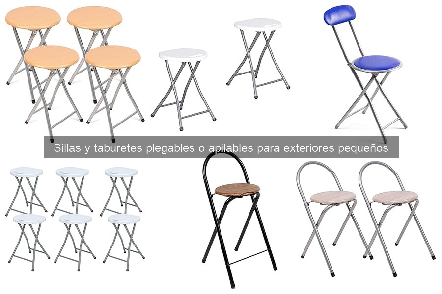 Opiniones sobre Sillas y Taburetes Plegables para Exteriores