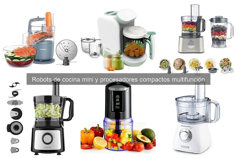 Opiniones y reseñas de procesadores compactos multifunción