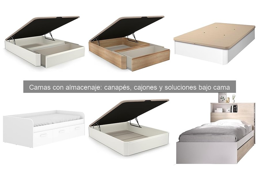 Optimiza el espacio bajo la cama: Ideas y soluciones efectivas