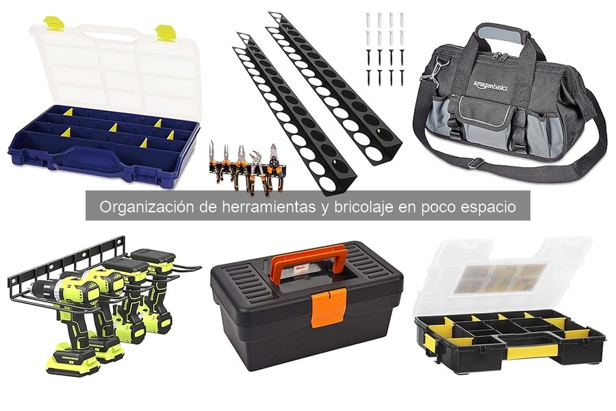 Optimiza tu espacio de trabajo de bricolaje en casa