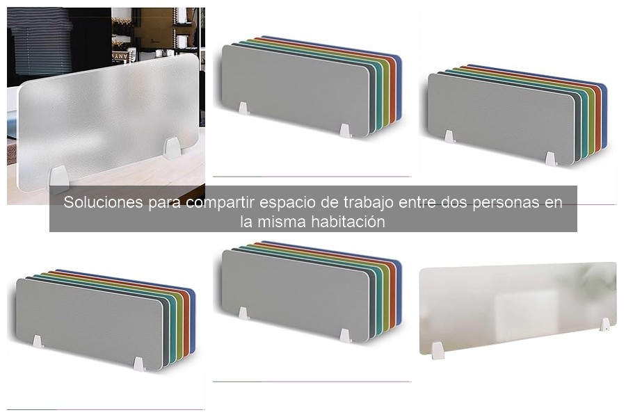 Organiza el cableado en espacios de trabajo compartidos