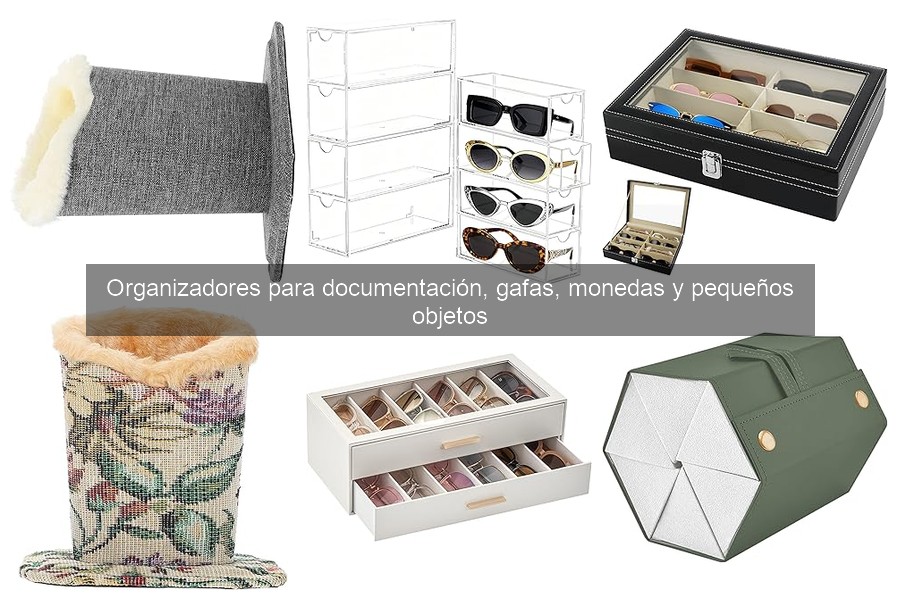 Organiza Monedas y Pequeños Objetos en Casa Fácilmente