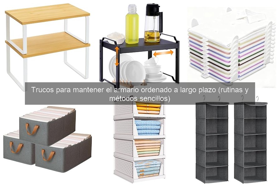 Organiza tu armario por temporadas: trucos infalibles