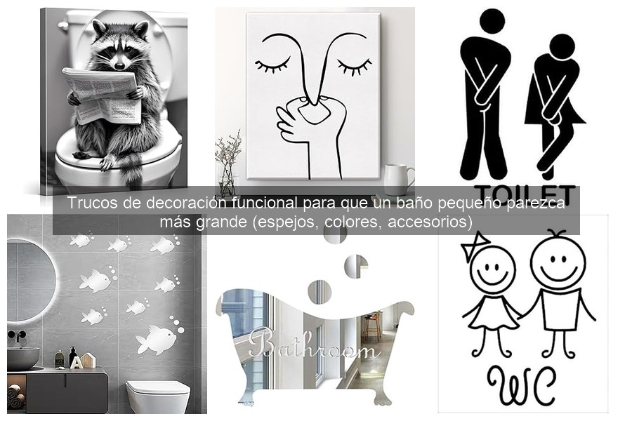 Organiza tu baño pequeño antes de decorar: pasos esenciales