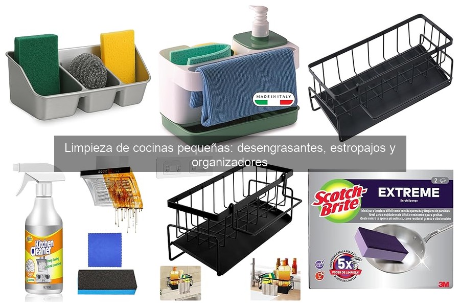 Organiza tu cocina pequeña: guía de organizadores prácticos