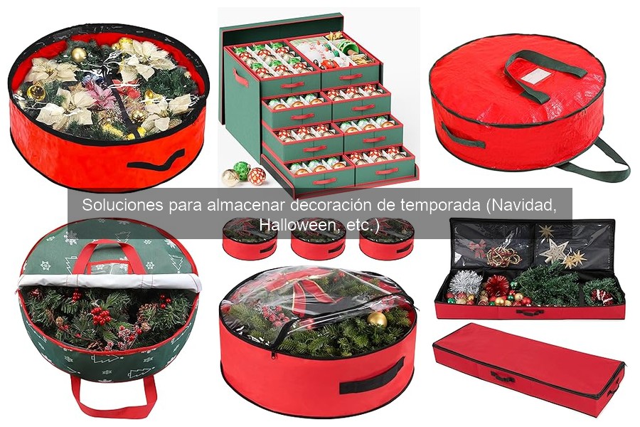 Organiza tu Decoración de Temporada: Ideas y Métodos Prácticos