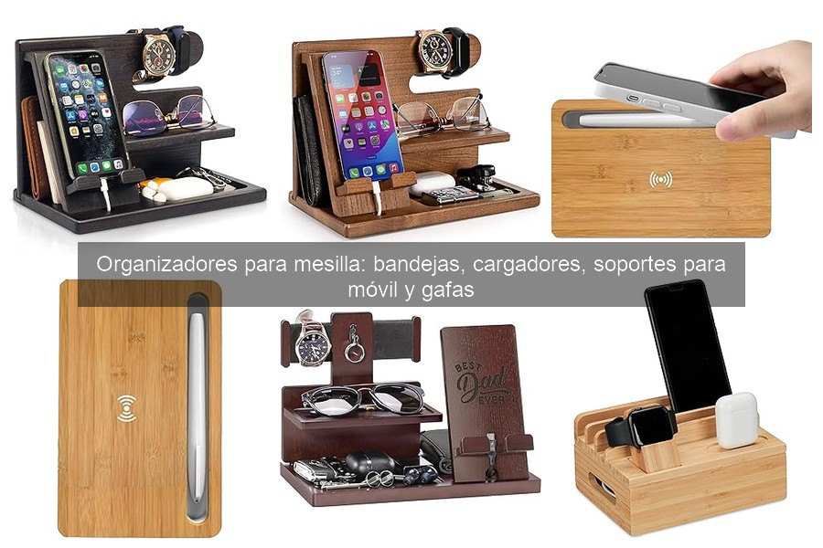 Organiza tu mesilla de noche: consejos prácticos