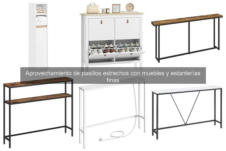 Organiza tu pasillo estrecho: consejos prácticos