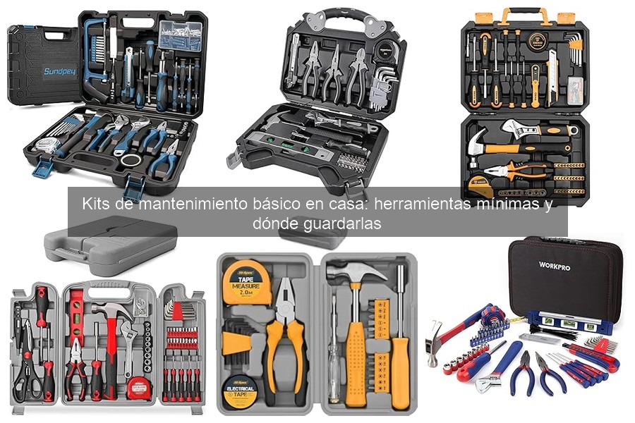 Organiza tus herramientas: estrategias para espacios pequeños