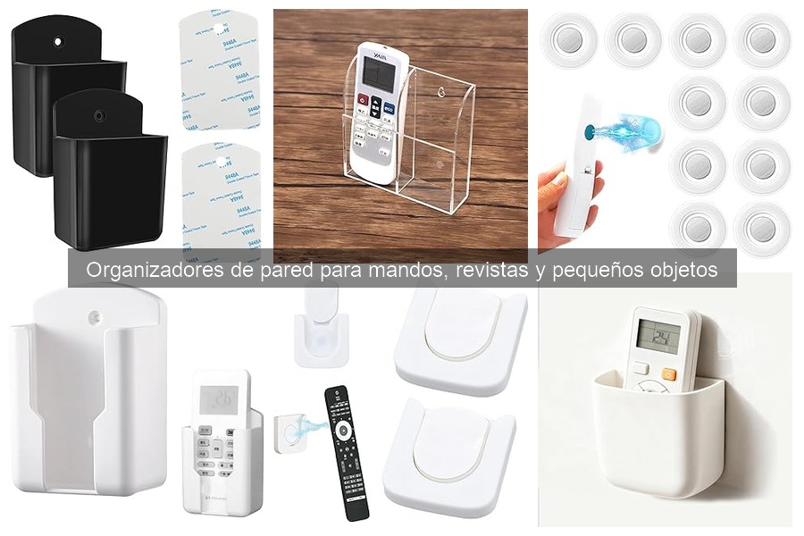Organizadores de Pared para Mandos: ¿Qué Son y Cómo Usarlos?