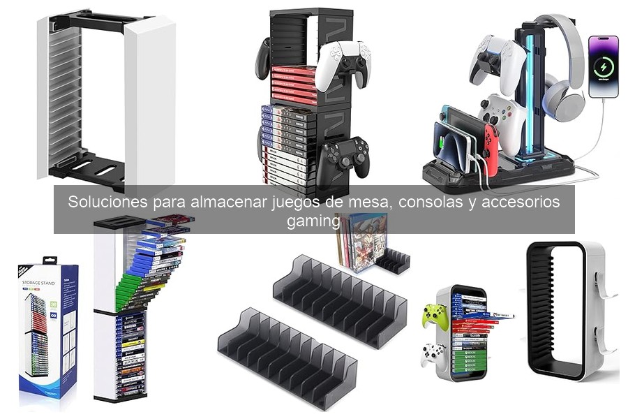 Organizadores de videojuegos a buen precio: ¿Dónde comprarlos?