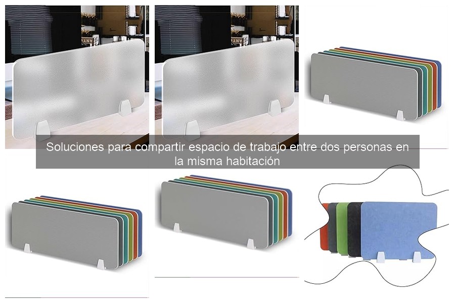 Personaliza tu espacio de trabajo para dos sin complicaciones