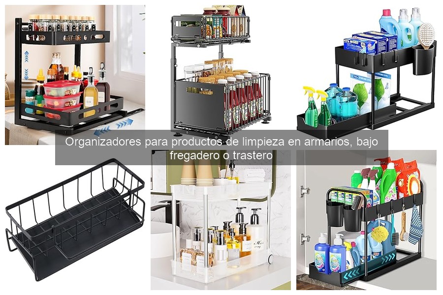 Personaliza tu organizador de limpieza: ideas creativas