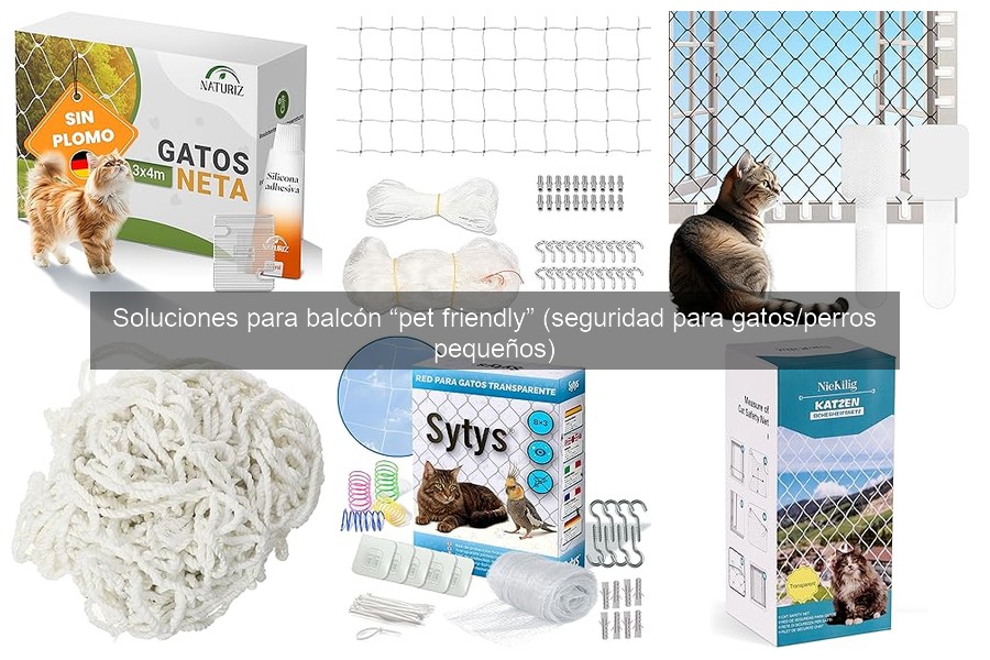 Plantas seguras para balcones con mascotas: Guía informativa