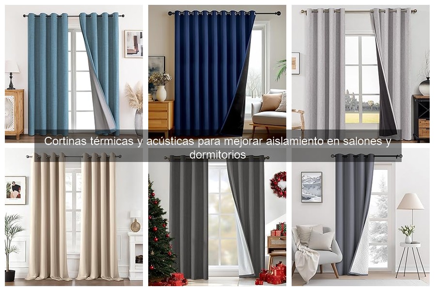 ¿Por qué elegir cortinas térmicas en climas fríos?