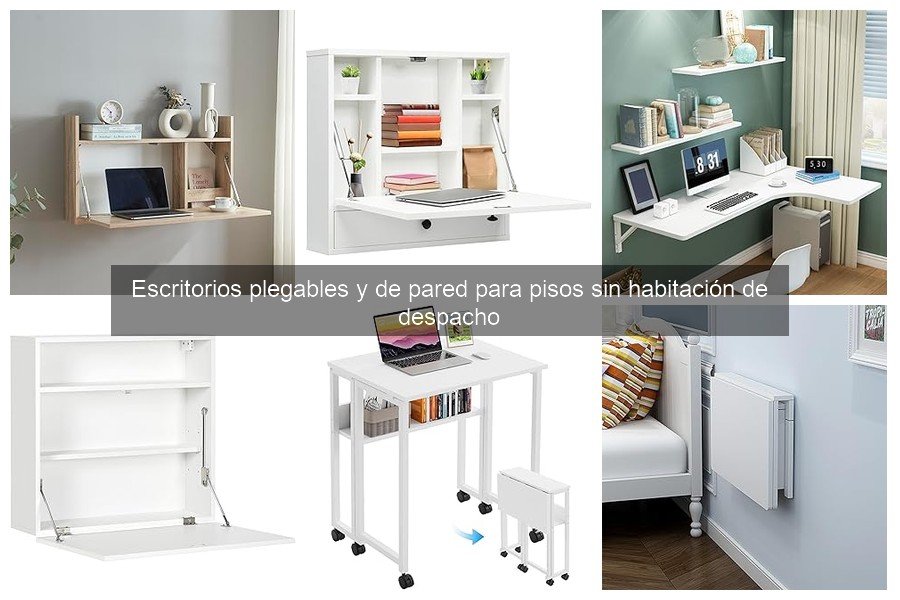 Precio de escritorios plegables de pared: descubre las mejores ofertas